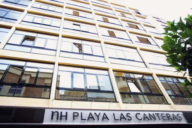 Hotellbilder av NH Las Palmas Playa las Canteras - nummer 1 av 10