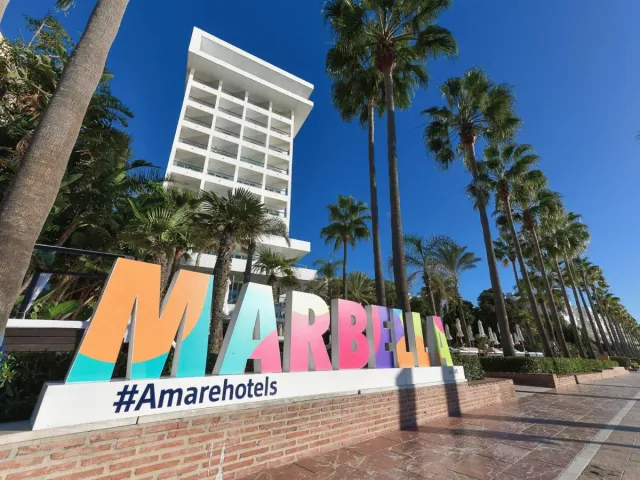 Hotellbilder av Amare Beach Hotel Marbella - nummer 1 av 10