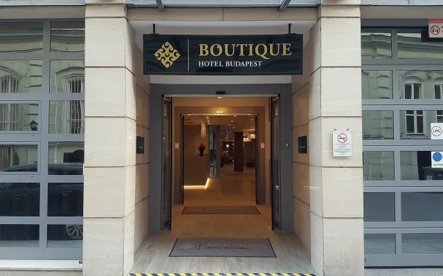 Hotellbilder av Boutique Hotel Budapest - nummer 1 av 10