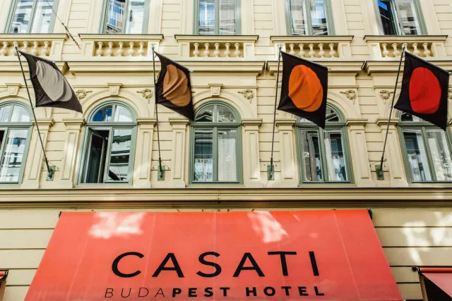 Hotellbilder av Casati Budapest Hotel - nummer 1 av 10
