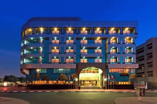 Hotellbilder av Sun and Sands Sea View Hotel (ex Ewa Dubai Deira Hotel) - nummer 1 av 7