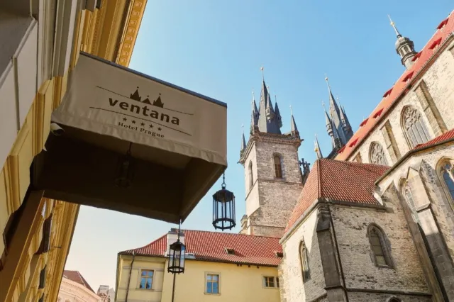 Hotellbilder av Ventana Hotel Prague - nummer 1 av 10
