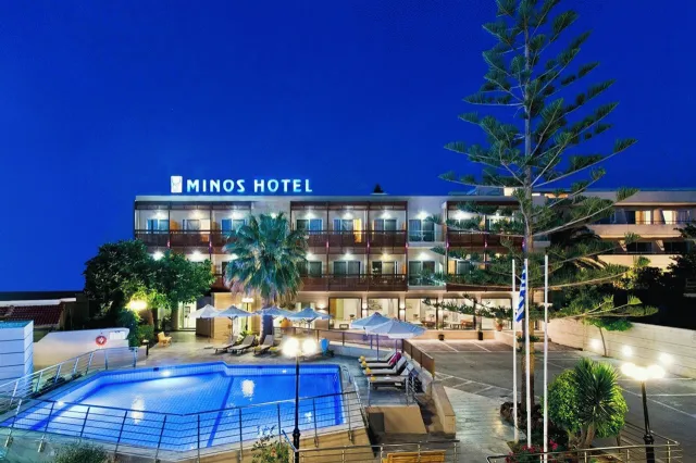Hotellbilder av Minos Hotel - nummer 1 av 32