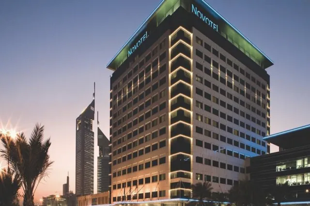 Hotellbilder av Novotel World Trade Centre Dubai - nummer 1 av 10