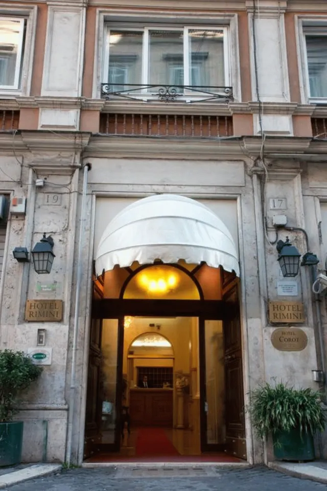 Hotellbilder av Hotel Rimini - nummer 1 av 10