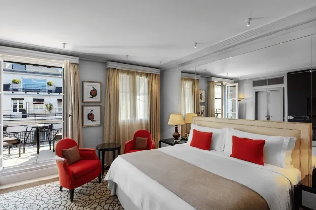 Hotellbilder av Prince de Galles, a Luxury Collection Hotel, Paris - nummer 1 av 100