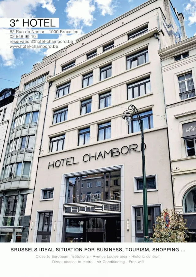 Hotellbilder av Hotel Chambord - nummer 1 av 93