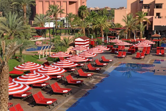Hotellbilder av Mövenpick Hotel Mansour Eddahbi Marrakech - nummer 1 av 100