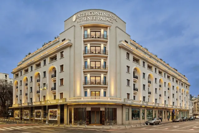 Hotellbilder av InterContinental Athenee Palace Bucharest, an IHG Hotel - nummer 1 av 100