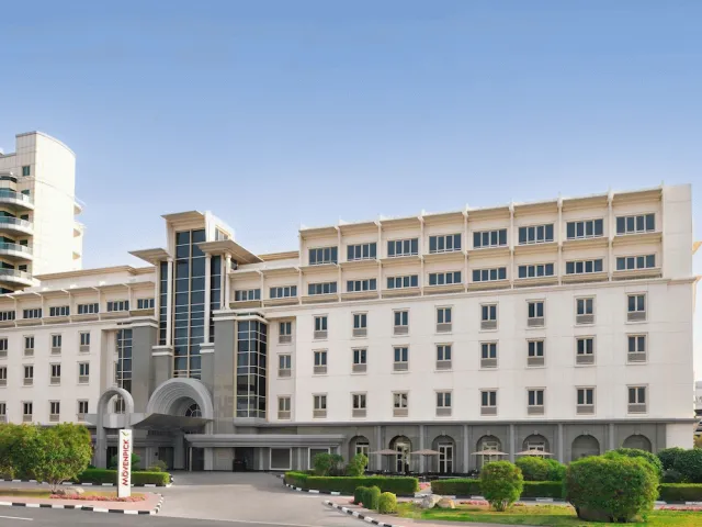 Hotellbilder av Mövenpick Hotel & Apartments Bur Dubai - nummer 1 av 100