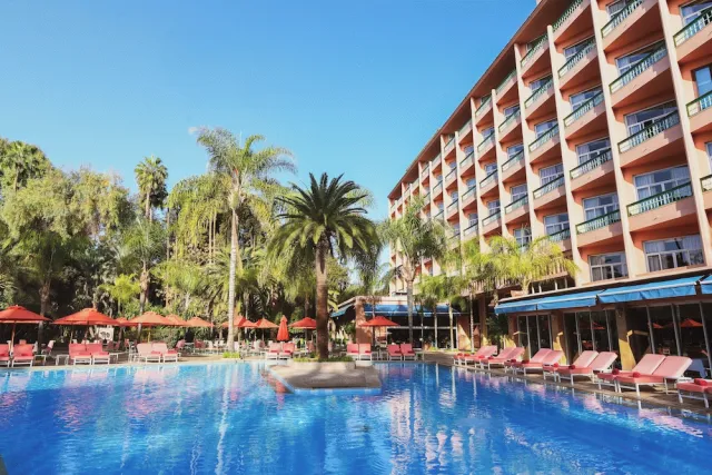 Hotellbilder av Es Saadi Marrakech Resort Hotel - nummer 1 av 26