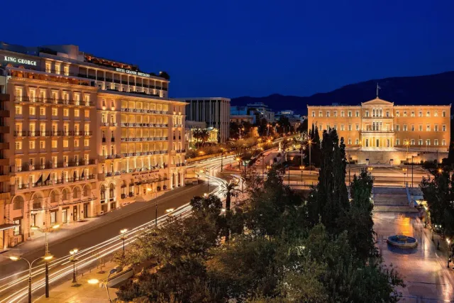 Hotellbilder av King George, a Luxury Collection Hotel, Athens - nummer 1 av 100
