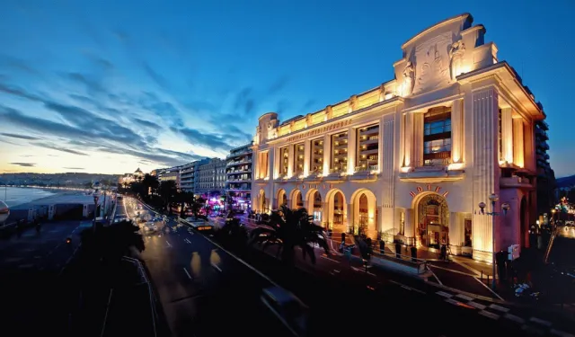 Hotellbilder av Hyatt Regency Nice Palais De La Mediterranee - nummer 1 av 10