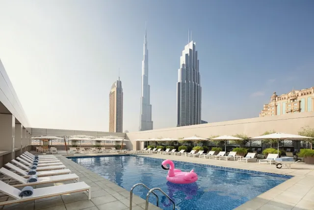 Hotellbilder av Rove Downtown Dubai - nummer 1 av 24