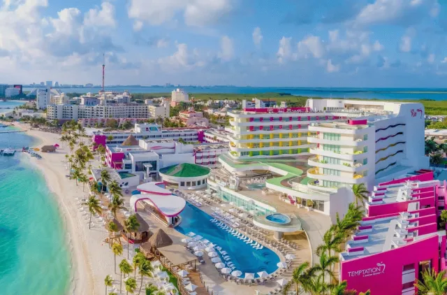 Hotellbilder av The Tower by Temptation Cancun Resort - - Adults Only - nummer 1 av 100