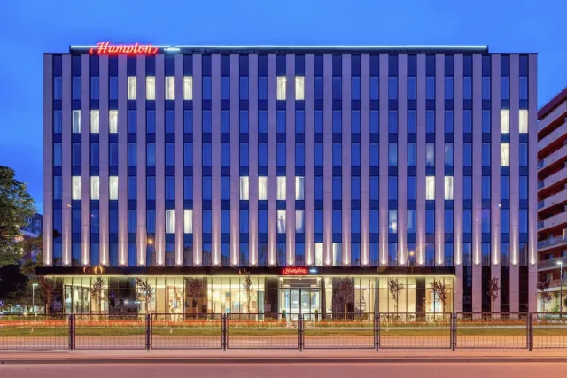 Hotellbilder av Hampton by Hilton Warsaw Mokotow - nummer 1 av 47