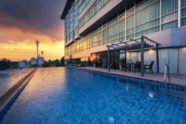 Hotellbilder av Siam Mandarina Bangkok Suvarnabhumi Airport Hotel (Free Shuttle) - nummer 1 av 72