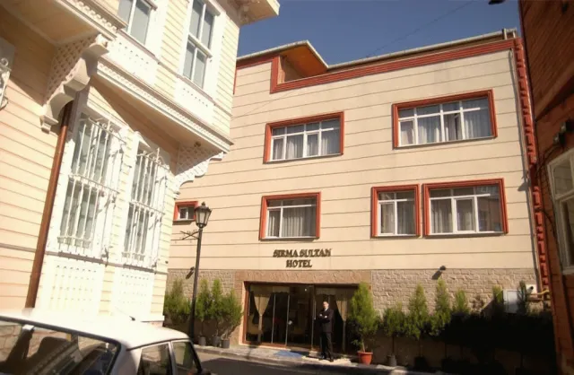 Hotellbilder av Sirma Sultan Hotel Istanbul - nummer 1 av 11
