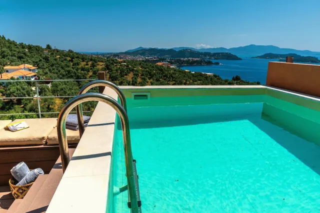 Hotellbilder av Villa Kallisto,2br,2bth Villa With Private Pool And Stunning Sea Views - nummer 1 av 31