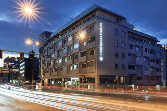 Hotellbilder av VISIONAPARTMENTS Basel Nauenstrasse - nummer 1 av 100