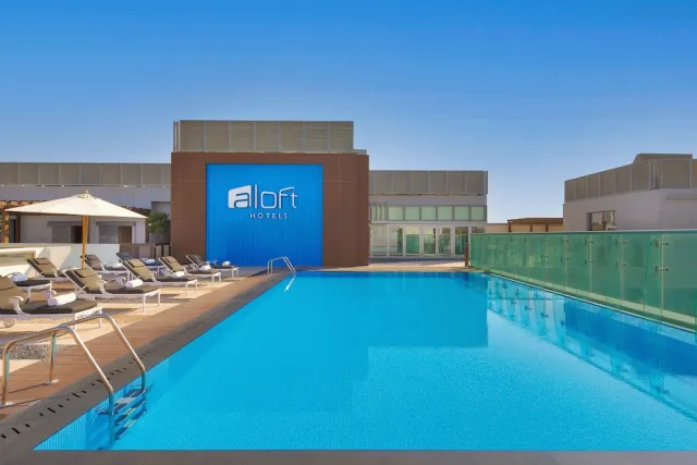 Hotellbilder av Aloft Dubai Airport - nummer 1 av 46