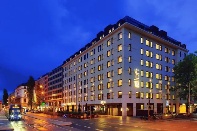 Hotellbilder av Aloft Munich - nummer 1 av 54