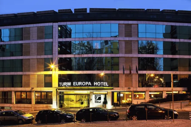 Hotellbilder av TURIM Europa Hotel - nummer 1 av 37