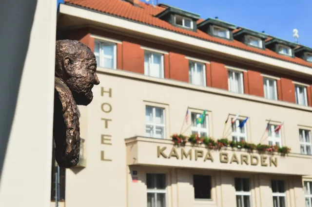 Hotellbilder av Pytloun Kampa Garden Hotel Prague - nummer 1 av 60