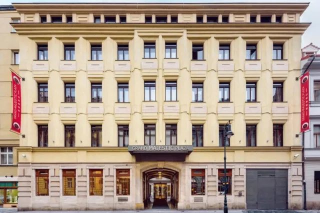 Hotellbilder av Grand Majestic Hotel Prague - nummer 1 av 64