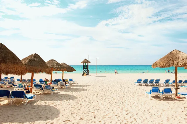 Hotellbilder av Sandos Playacar Beach Resort - nummer 1 av 40