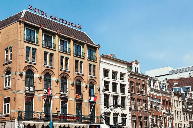 Hotellbilder av Amsterdam De Roode Leeuw - nummer 1 av 10