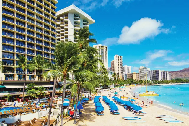 Hotellbilder av OUTRIGGER Waikiki Beach Resort - nummer 1 av 7