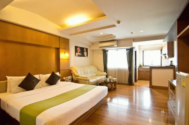 Hotellbilder av Golden Sea Pattaya Hotel - nummer 1 av 10