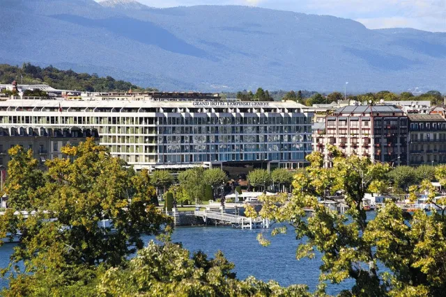 Hotellbilder av Grand Hotel Kempinski Geneva - nummer 1 av 25