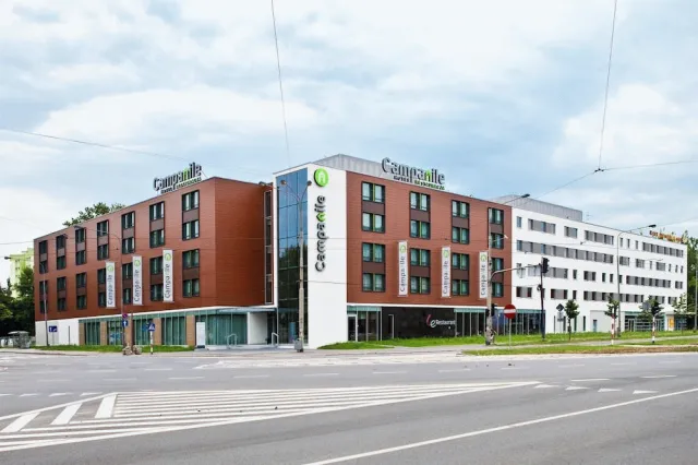 Hotellbilder av Campanile Wroclaw Centrum - nummer 1 av 8