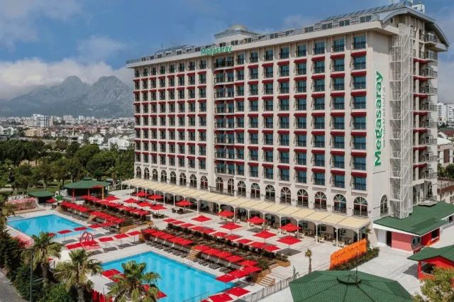 Hotellbilder av Megasaray Westbeach Antalya - nummer 1 av 7