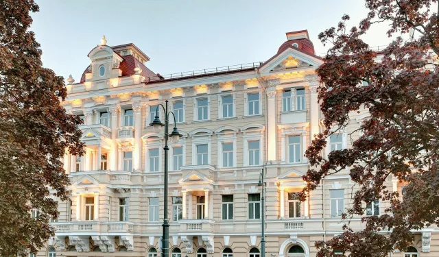 Hotellbilder av Grand Hotel Kempinski Vilnius Hotel Cathedral Square - nummer 1 av 18
