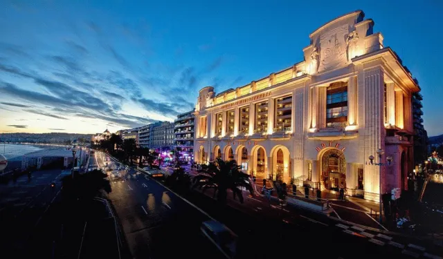 Hotellbilder av Hyatt Regency Nice Palais de la Mediterranee - nummer 1 av 31