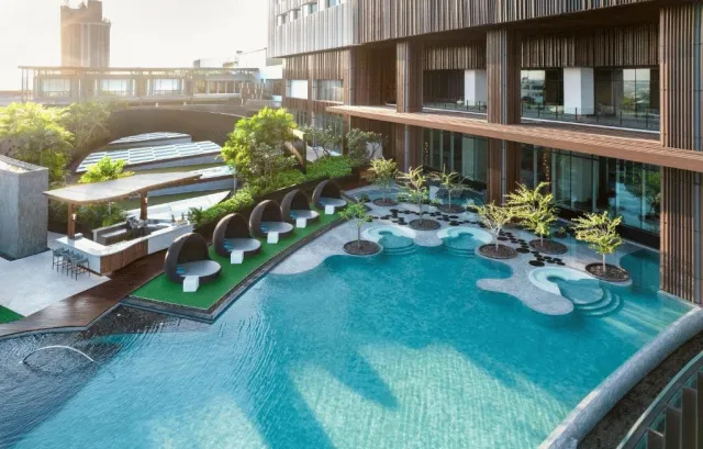 Hotellbilder av Hilton Pattaya - nummer 1 av 14