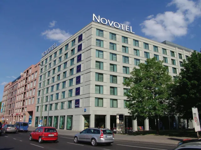Hotellbilder av Hotel Novotel Berlin Mitte - nummer 1 av 18