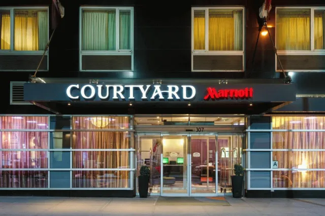 Hotellbilder av Courtyard by Marriott New York Manhattan/Times Square West Hotel - nummer 1 av 9