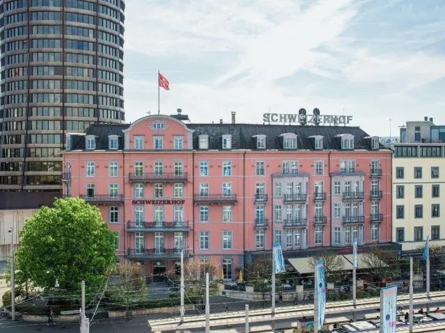 Hotellbilder av Hotel Schweizerhof Basel - nummer 1 av 7