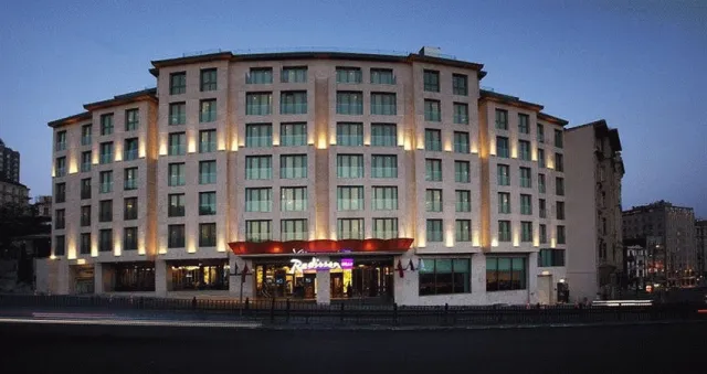Hotellbilder av Radisson Blu Istanbul Pera - nummer 1 av 21