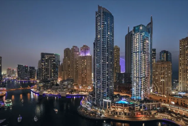 Hotellbilder av Intercontinental Dubai Marina Hotel - nummer 1 av 15