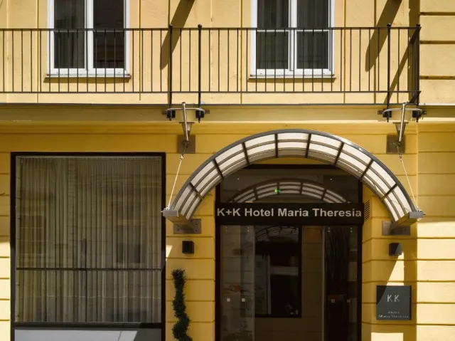 Hotellbilder av K+K Hotel Maria Theresia - nummer 1 av 14