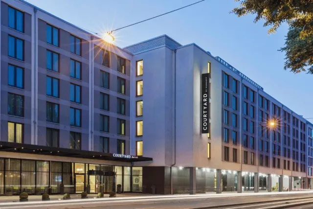 Hotellbilder av Courtyard by Marriott Munich City East - nummer 1 av 12
