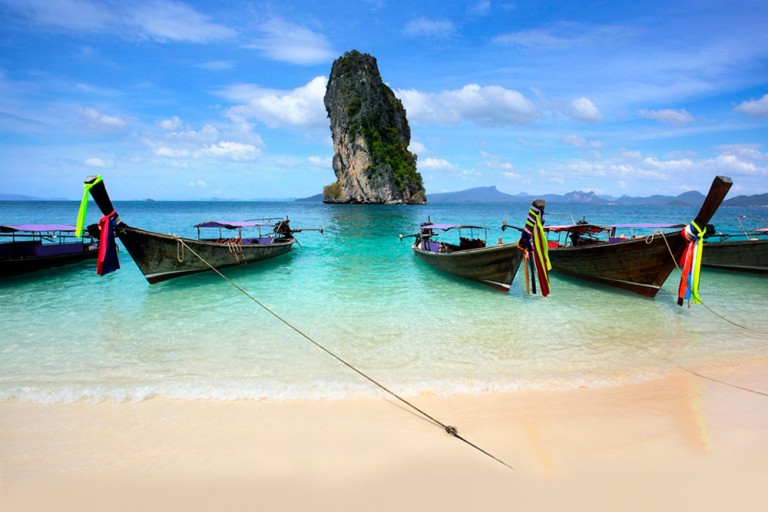 Krabi - porten til Thailands utrolige øyrike
