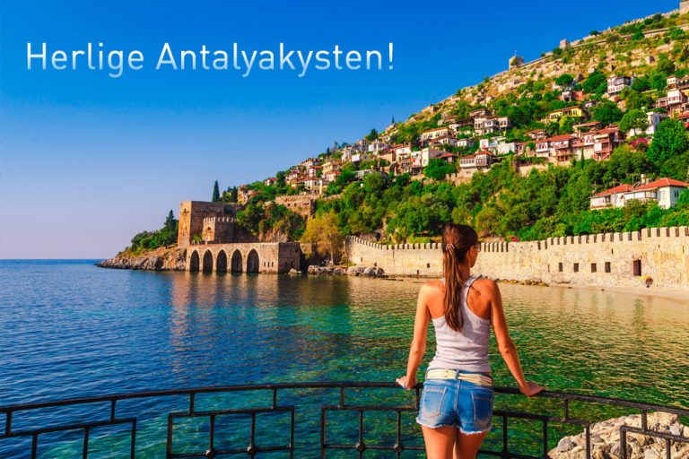 Antalyakysten er Tyrkias riviera og en feriefavoritt