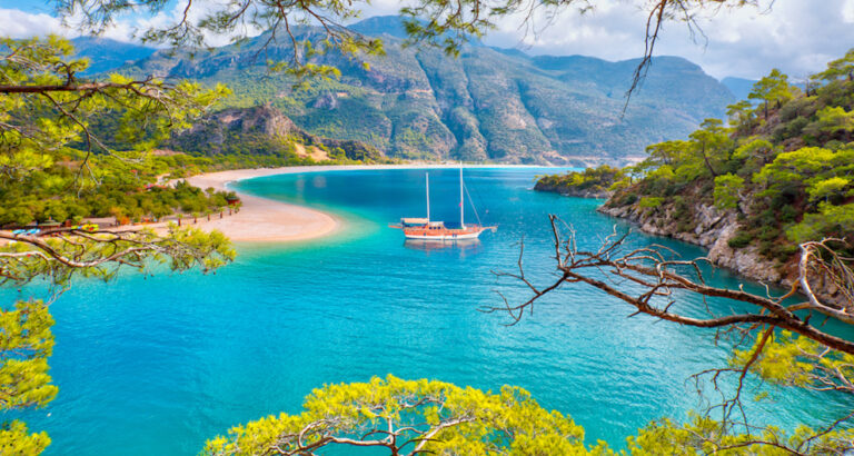 Antalyakysten er Tyrkias Riviera