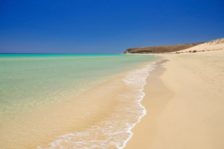 Fuerteventura – øya med de hvite strendene